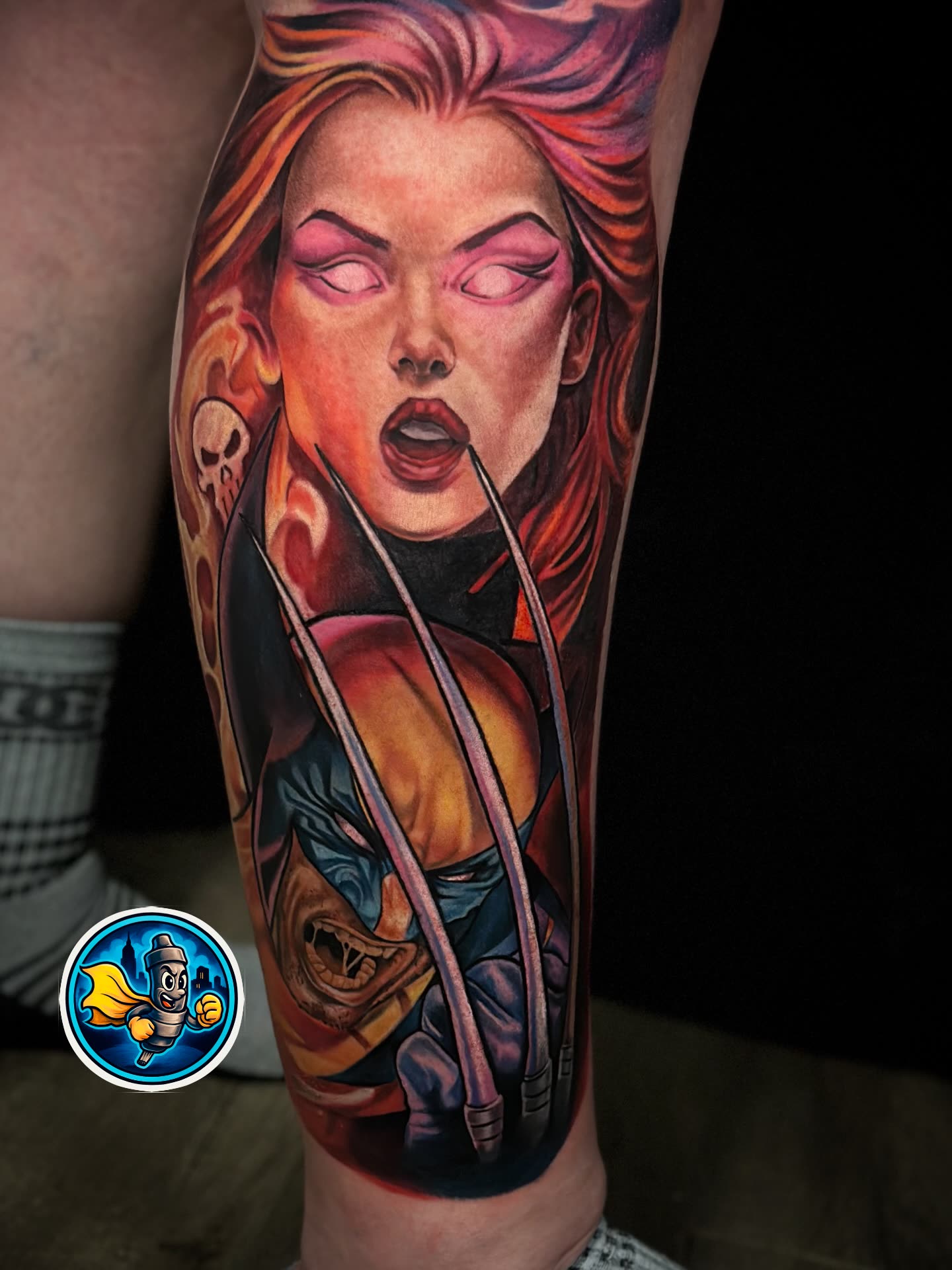 Tattoo work